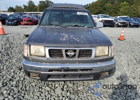 2000 Nissan Frontier Crew Cab Xe из США, поврежденный, VIN 1N6ED27Y2YC388499